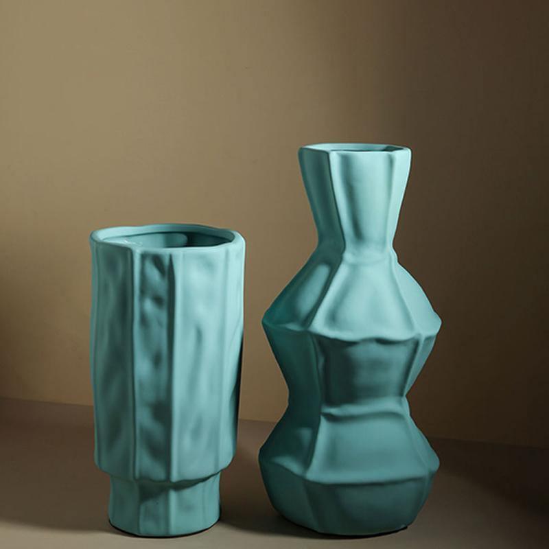 Textured Ceramic Bud Vases, Four Colors, Five Sizes, view 5