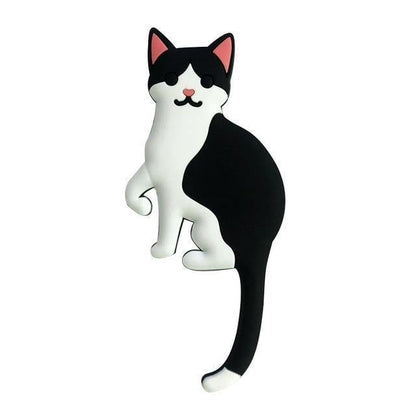 Adhesive Animal Tail Hooks for Fridge or Wall, view 15