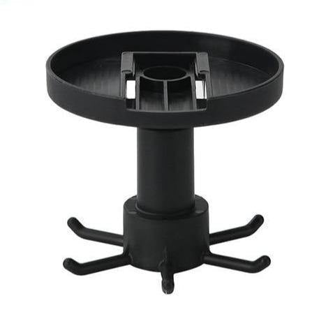 Rotating Under-Cabinet Utensil Rack with 6 Hooks, view 16