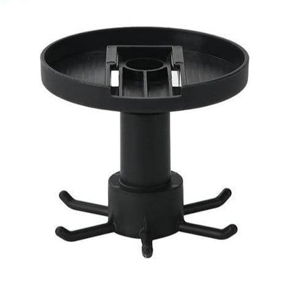 Rotating Under-Cabinet Utensil Rack with 6 Hooks, view 16