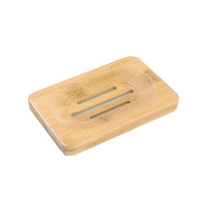 Slatted Bamboo Soap Dish for Bath or Kitchen, view 6