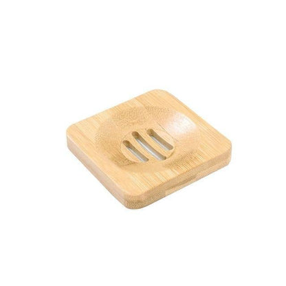 Slatted Bamboo Soap Dish for Bath or Kitchen, view 7