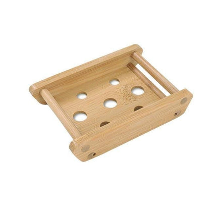 Slatted Bamboo Soap Dish for Bath or Kitchen, view 9