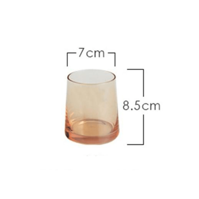 Glass Carafe and Tumbler with Wooden Stopper, view 14