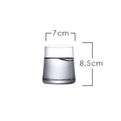 Glass Carafe and Tumbler with Wooden Stopper, view 15