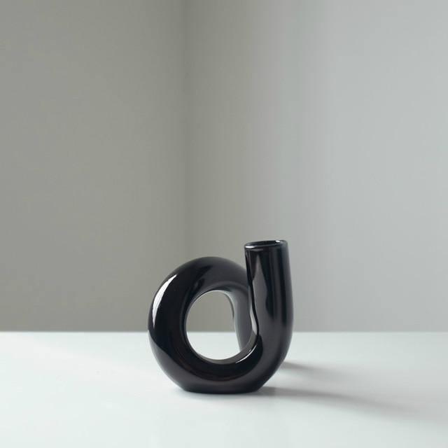 Blown Glass Loop Vase for Plant Cuttings, view 21