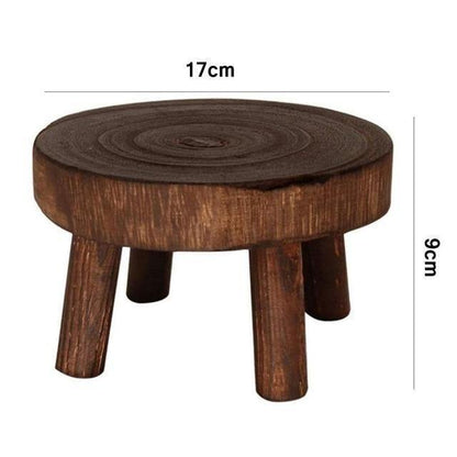 Solid Wood Plant Pot Riser Stand, Three Sizes, view 10