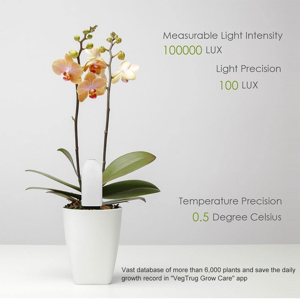 Soil Moisture, Light and Nutrient Sensor for Plants, view 3