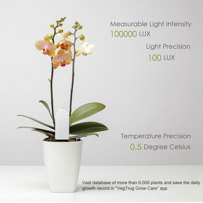 Soil Moisture, Light and Nutrient Sensor for Plants, view 3