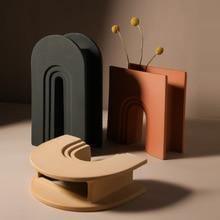 Handmade Ceramic Arch Vase, Three Sizes and Colors, view 5