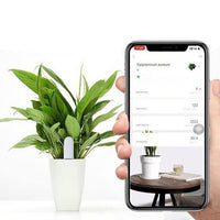 Soil Moisture, Light and Nutrient Sensor for Plants