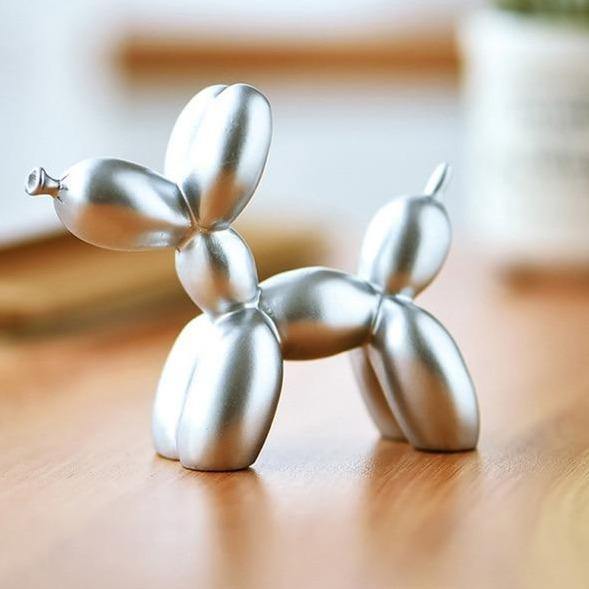 Balloon Dog Resin Sculpture in Five Colors, view 4