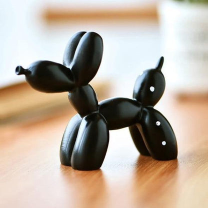 Balloon Dog Resin Sculpture in Five Colors, view 5