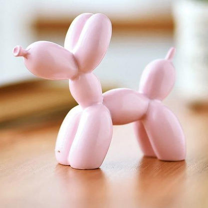 Balloon Dog Resin Sculpture in Five Colors, view 6