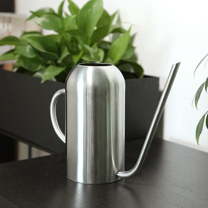 Stainless Steel Watering Can with Long Spout, 51 oz, view 3