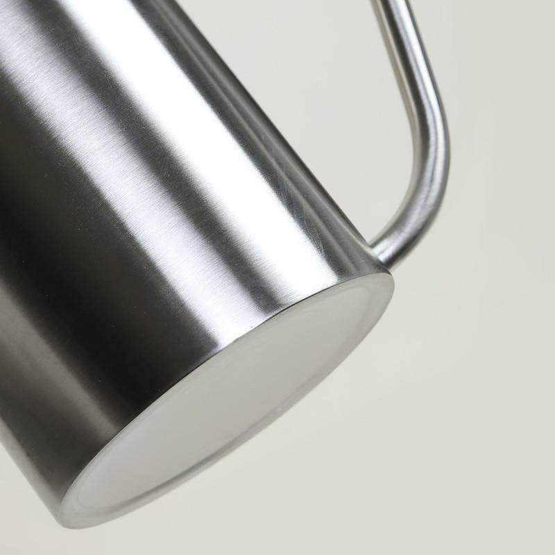 Stainless Steel Watering Can with Long Spout, 51 oz, view 8