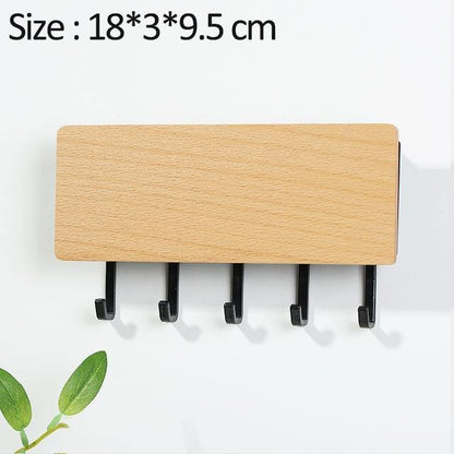 Wall Mounted Key Rack with Mail Tray, view 20