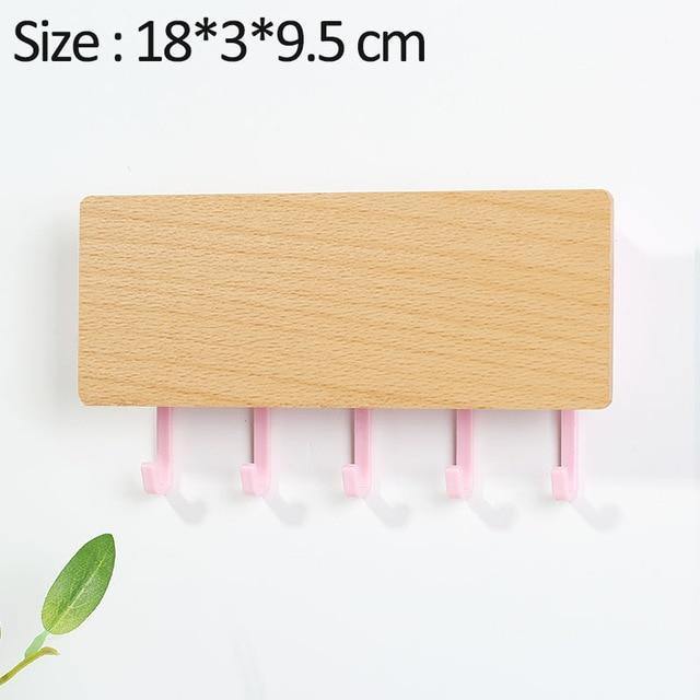 Wall Mounted Key Rack with Mail Tray, view 21
