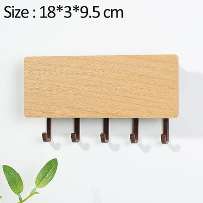 Wall Mounted Key Rack with Mail Tray, view 19