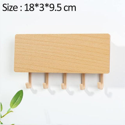 Wall Mounted Key Rack with Mail Tray, view 22