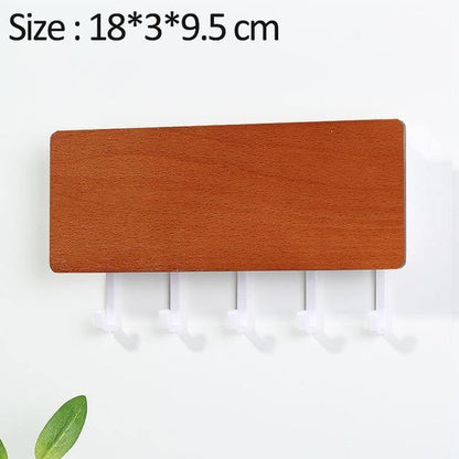Wall Mounted Key Rack with Mail Tray, view 18