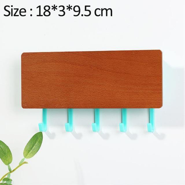 Wall Mounted Key Rack with Mail Tray, view 14