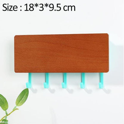 Wall Mounted Key Rack with Mail Tray, view 14