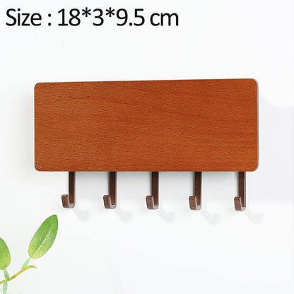 Wall Mounted Key Rack with Mail Tray, view 15