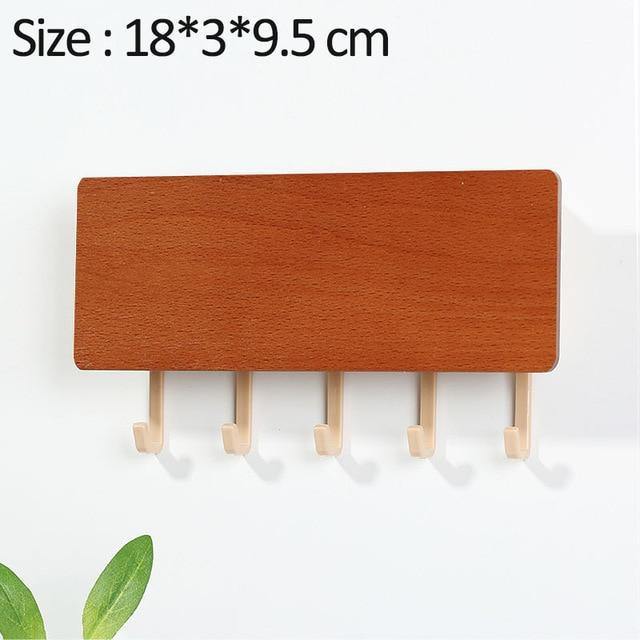 Wall Mounted Key Rack with Mail Tray, view 17