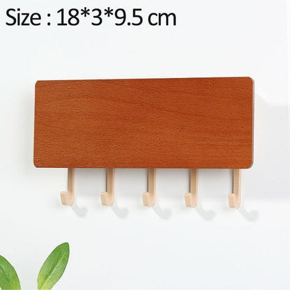 Wall Mounted Key Rack with Mail Tray, view 17