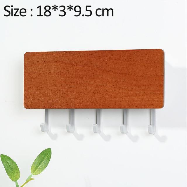 Wall Mounted Key Rack with Mail Tray, view 12