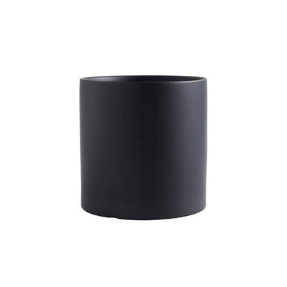 Round Glazed Ceramic Plant Pot, Three Diameters, view 7
