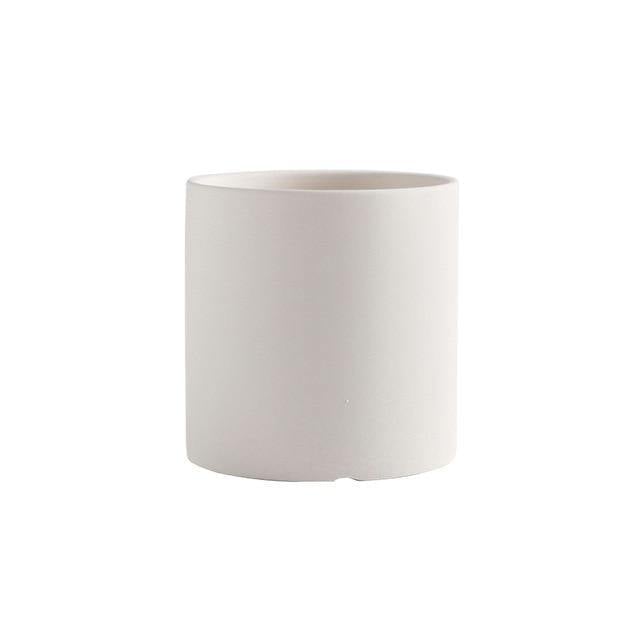 Round Glazed Ceramic Plant Pot, Three Diameters, view 12