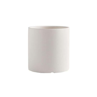 Round Glazed Ceramic Plant Pot, Three Diameters, view 12
