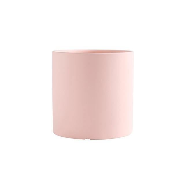 Round Glazed Ceramic Plant Pot, Three Diameters, view 10