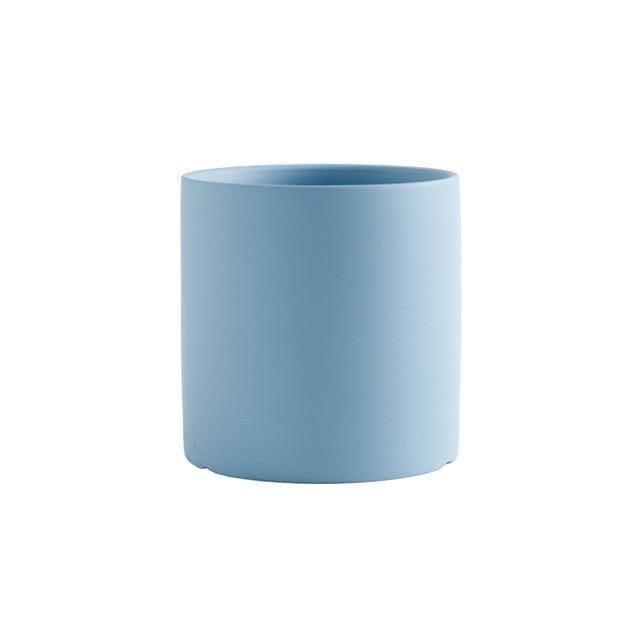 Round Glazed Ceramic Plant Pot, Three Diameters, view 18