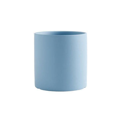 Round Glazed Ceramic Plant Pot, Three Diameters, view 18