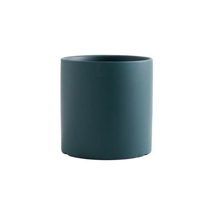 Round Glazed Ceramic Plant Pot, Three Diameters, view 9