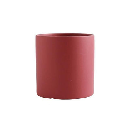 Round Glazed Ceramic Plant Pot, Three Diameters, view 17