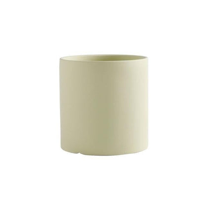 Round Glazed Ceramic Plant Pot, Three Diameters, view 15