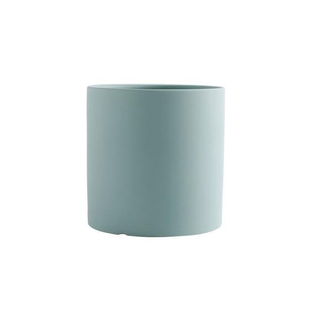 Round Glazed Ceramic Plant Pot, Three Diameters, view 22