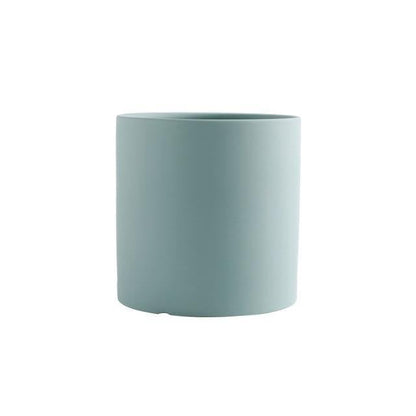 Round Glazed Ceramic Plant Pot, Three Diameters, view 22