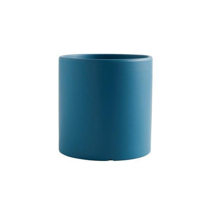 Round Glazed Ceramic Plant Pot, Three Diameters, view 21