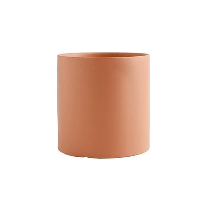 Round Glazed Ceramic Plant Pot, Three Diameters, view 13