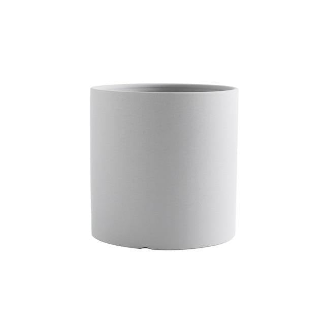 Round Glazed Ceramic Plant Pot, Three Diameters, view 24