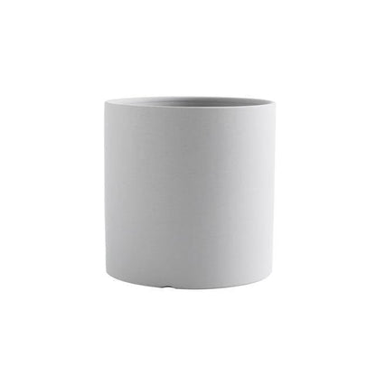 Round Glazed Ceramic Plant Pot, Three Diameters, view 24