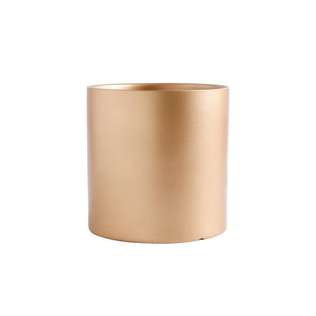Round Glazed Ceramic Plant Pot, Three Diameters, view 14