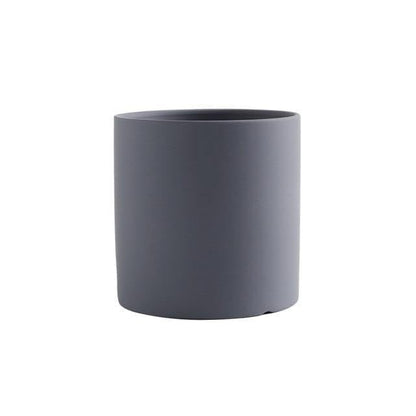 Round Glazed Ceramic Plant Pot, Three Diameters, view 11