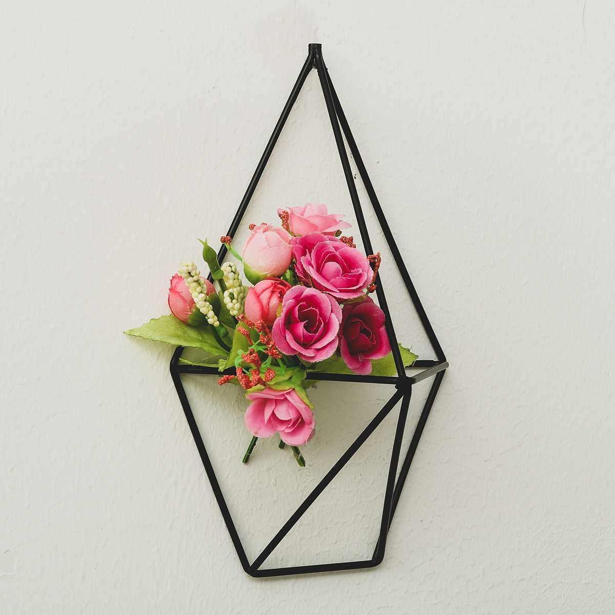 Wall-Mounted Air Plant Holders, Set of 2, view 3