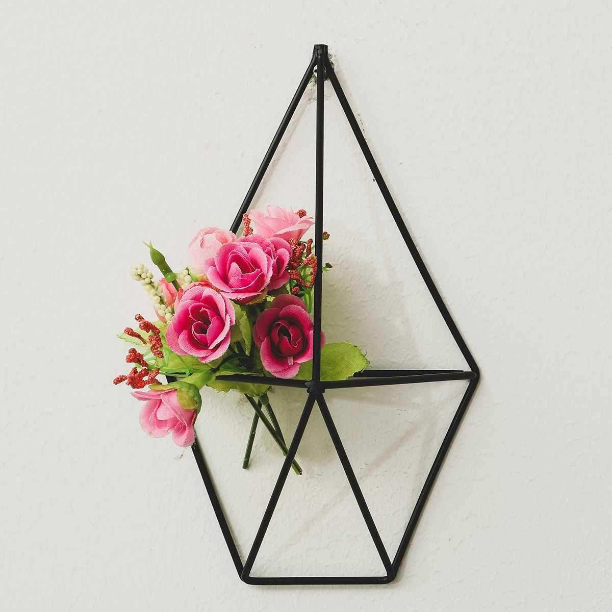 Wall-Mounted Air Plant Holders, Set of 2, view 2